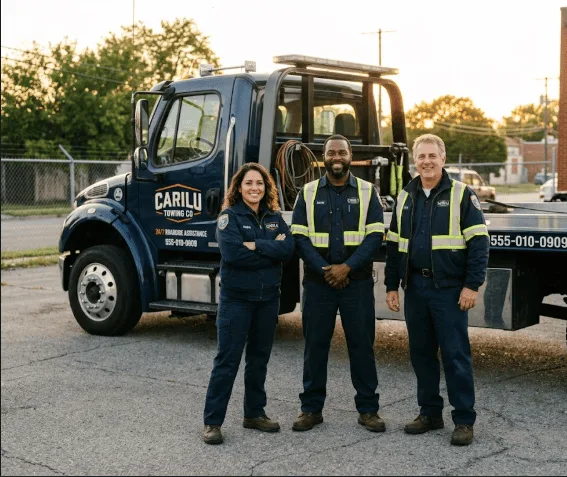 Heavy Duty Towing company in Stafford, NY